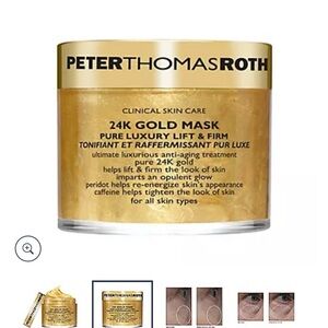 Peter Thomas Roth 24K Gold Luxury Mask Set